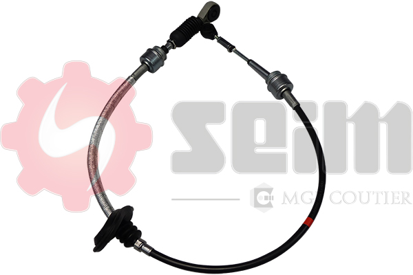 Seilzug, Schaltgetriebe SEIM 554800