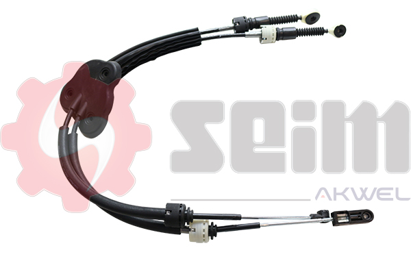 Seilzug, Schaltgetriebe SEIM 554820