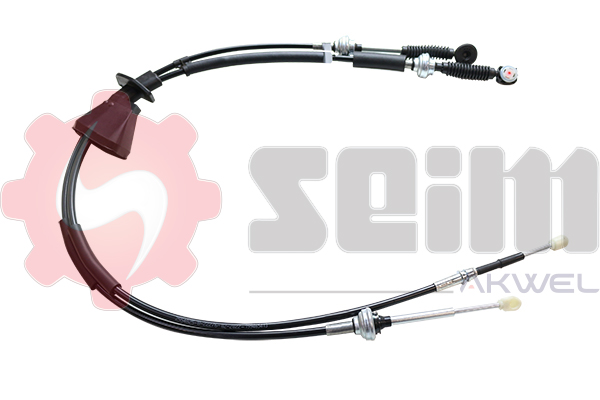 Seilzug, Schaltgetriebe SEIM 554825