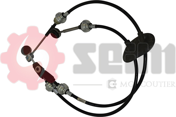 Seilzug, Schaltgetriebe SEIM 554832
