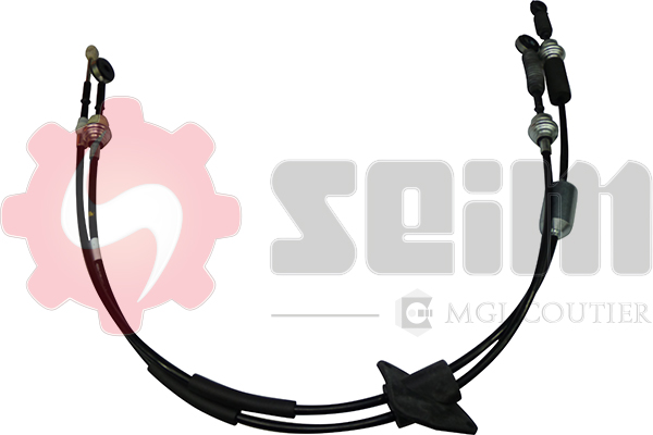 Seilzug, Schaltgetriebe SEIM 554838