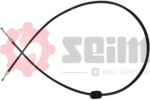 Seilzug, Schaltgetriebe SEIM 555022