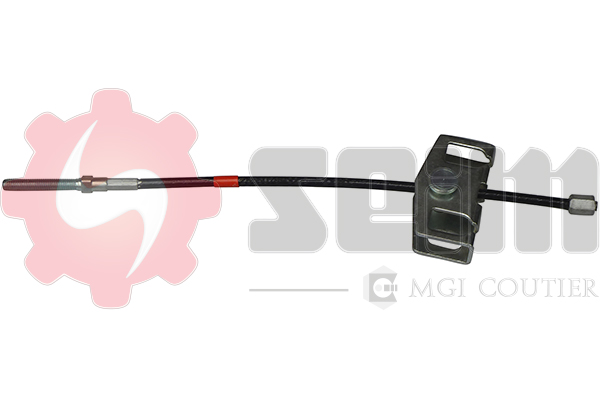Seilzug, Feststellbremse SEIM 555078