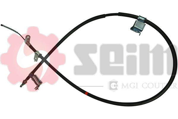 Seilzug, Feststellbremse SEIM 555080