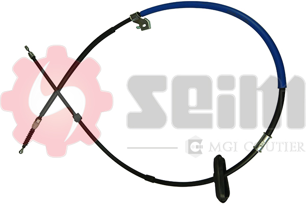 Seilzug, Feststellbremse SEIM 555088