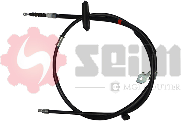 Seilzug, Feststellbremse SEIM 555089