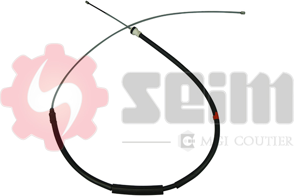 Seilzug, Feststellbremse SEIM 555091