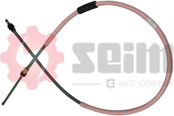 Seilzug, Feststellbremse SEIM 555096