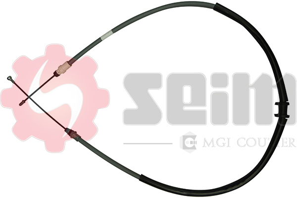 Seilzug, Feststellbremse SEIM 555109