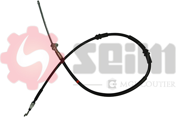 Seilzug, Feststellbremse SEIM 555139