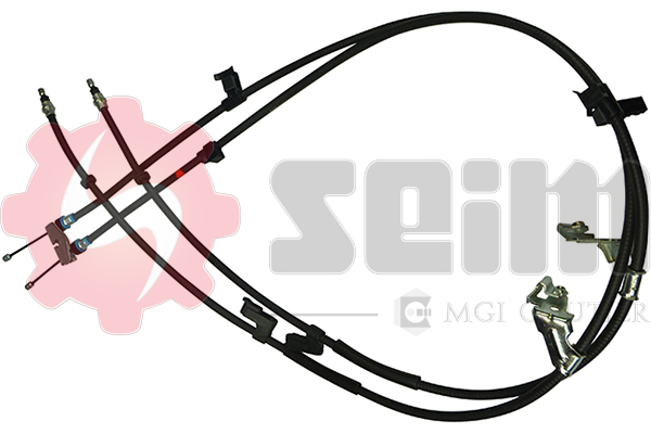 Seilzug, Feststellbremse SEIM 555161