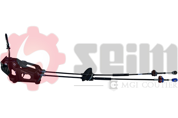 Seilzug, Schaltgetriebe SEIM 555223