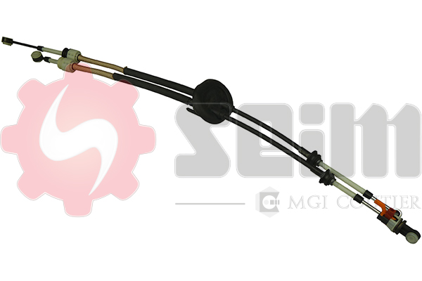 Seilzug, Schaltgetriebe SEIM 555226