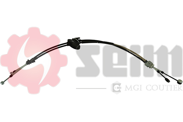 Seilzug, Schaltgetriebe SEIM 555229