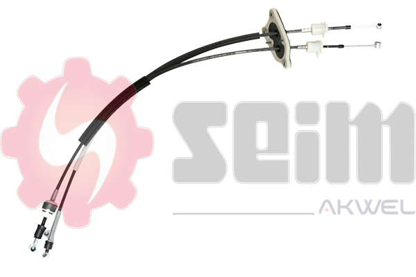 Seilzug, Schaltgetriebe SEIM 555242
