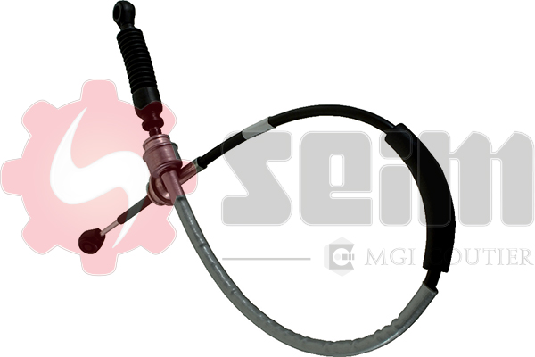 Seilzug, Schaltgetriebe SEIM 555245