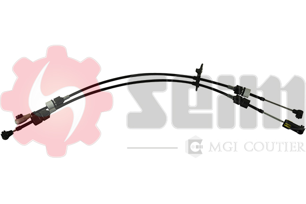 Seilzug, Schaltgetriebe SEIM 555247