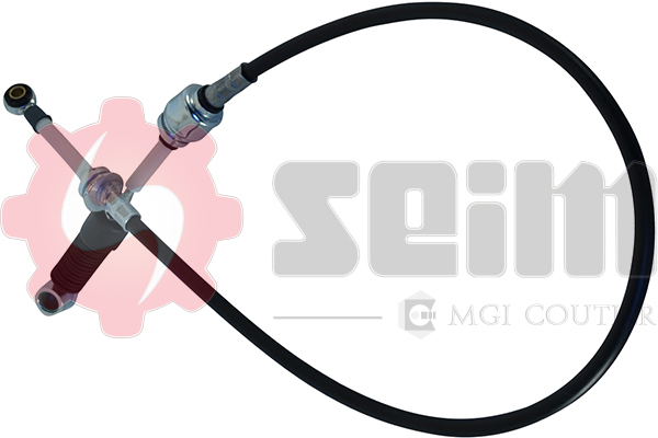 Seilzug, Schaltgetriebe SEIM 555255