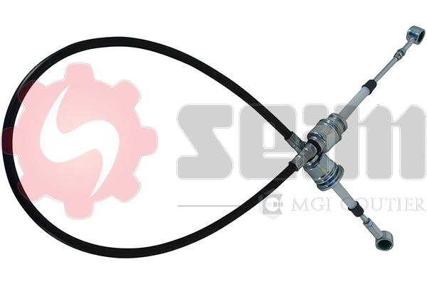 Seilzug, Schaltgetriebe SEIM 555256