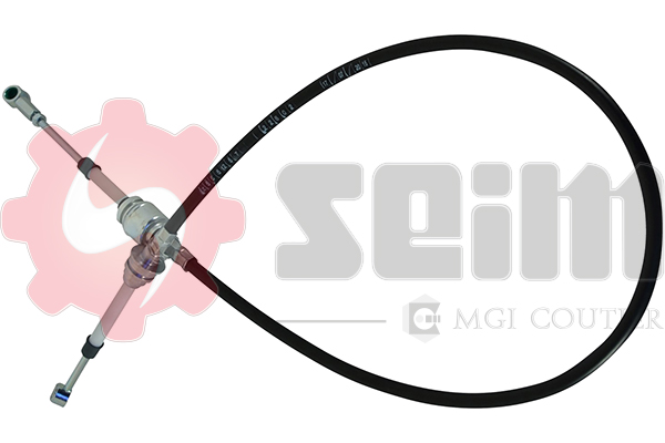 Seilzug, Schaltgetriebe SEIM 555257