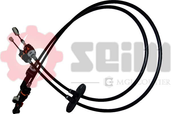 Seilzug, Schaltgetriebe SEIM 555260