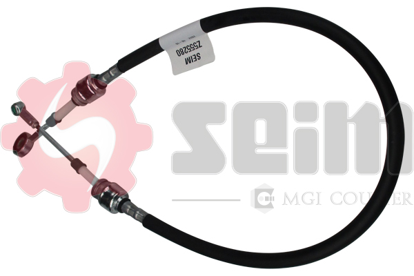 Seilzug, Schaltgetriebe SEIM 555280