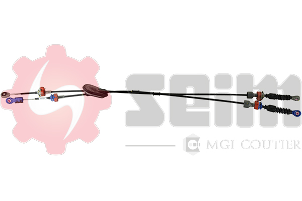 Seilzug, Schaltgetriebe SEIM 555286