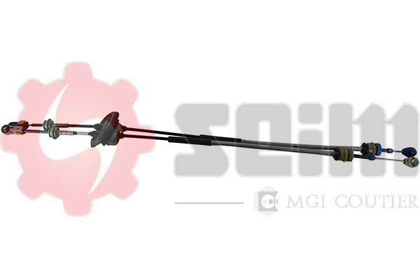 Seilzug, Schaltgetriebe SEIM 555293