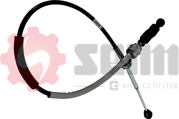 Seilzug, Schaltgetriebe SEIM 555296