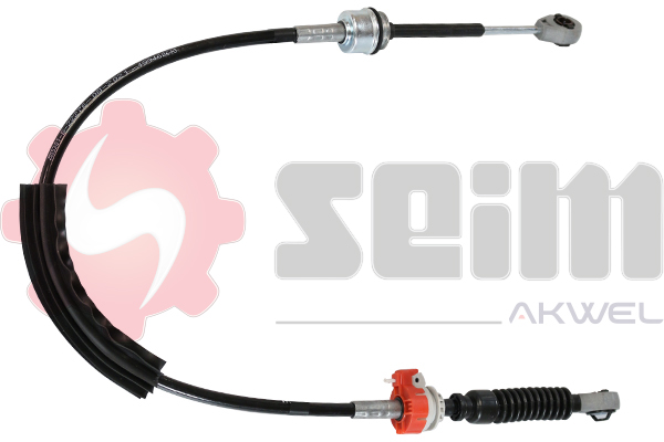 Seilzug, Schaltgetriebe SEIM 555301