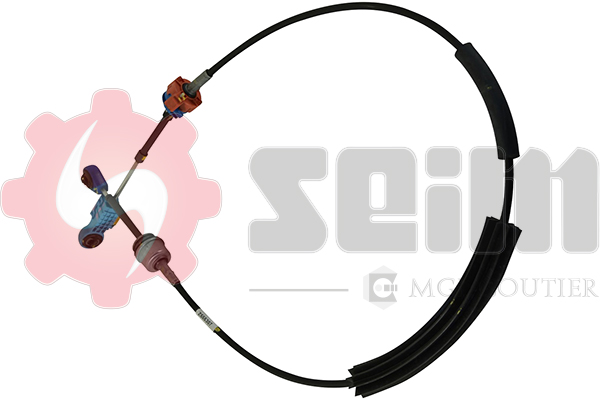 Seilzug, Schaltgetriebe SEIM 555307