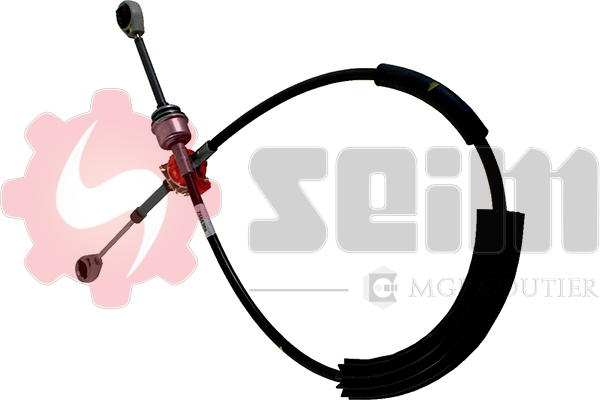 Seilzug, Schaltgetriebe SEIM 555308