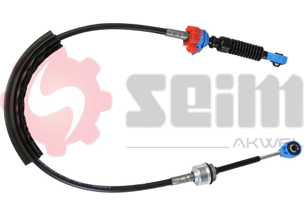 Seilzug, Schaltgetriebe SEIM 555309