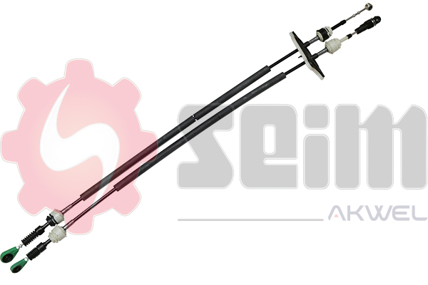 Seilzug, Schaltgetriebe SEIM 555583
