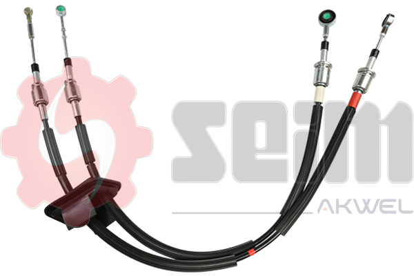 Seilzug, Schaltgetriebe SEIM 555590