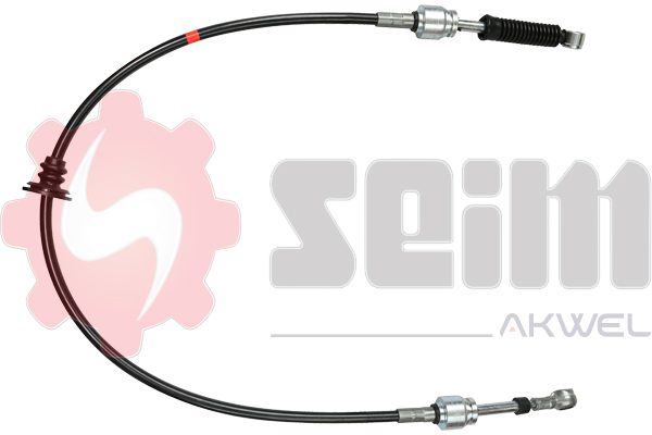 Seilzug, Schaltgetriebe SEIM 555608