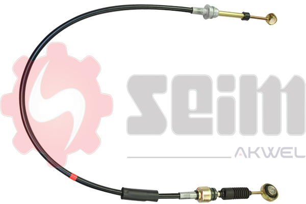 Seilzug, Schaltgetriebe SEIM 555611