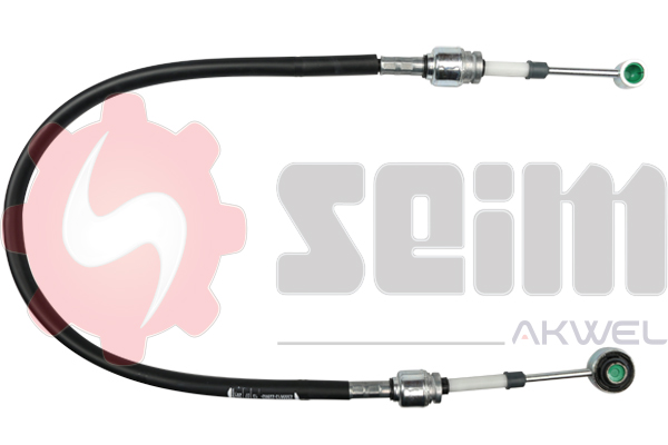 Seilzug, Schaltgetriebe SEIM 555612