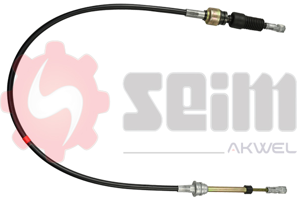 Seilzug, Schaltgetriebe SEIM 555613