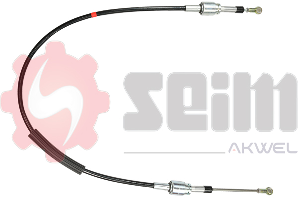 Seilzug, Schaltgetriebe SEIM 555614