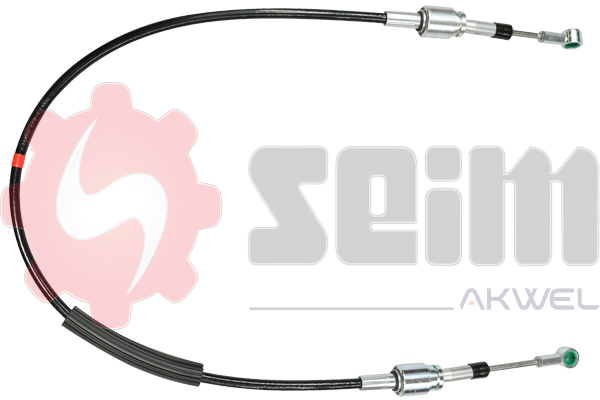 Seilzug, Schaltgetriebe SEIM 555615