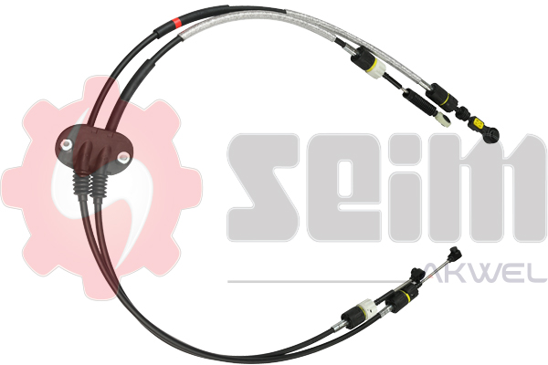 Seilzug, Schaltgetriebe SEIM 555620