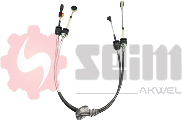 Seilzug, Schaltgetriebe SEIM 555621