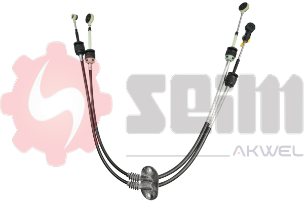 Seilzug, Schaltgetriebe SEIM 555622