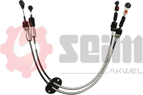 Seilzug, Schaltgetriebe SEIM 555624