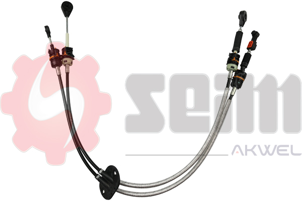 Seilzug, Schaltgetriebe SEIM 555625
