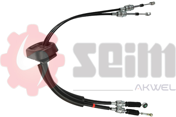Seilzug, Schaltgetriebe SEIM 555626