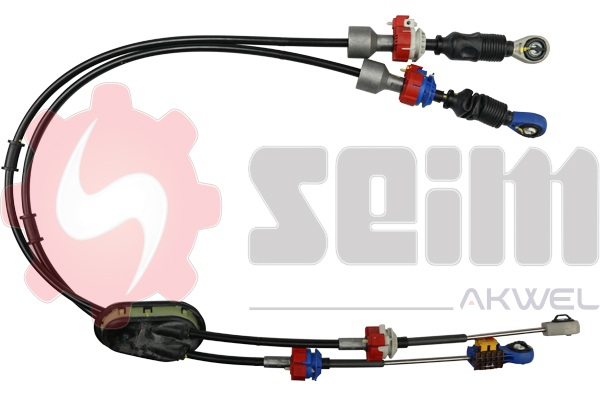 Seilzug, Schaltgetriebe SEIM 555637