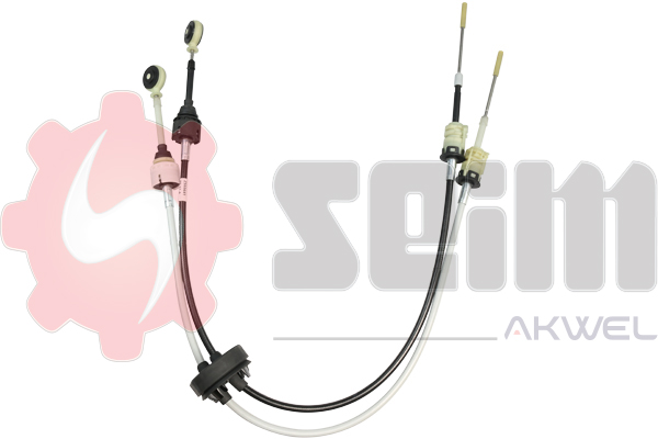 Seilzug, Schaltgetriebe SEIM 555641