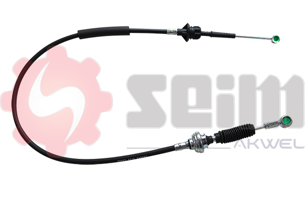 Seilzug, Schaltgetriebe SEIM 555644